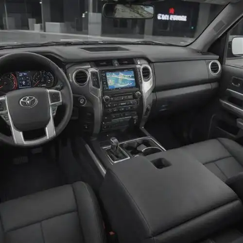 Tundra Technology and Safety Features